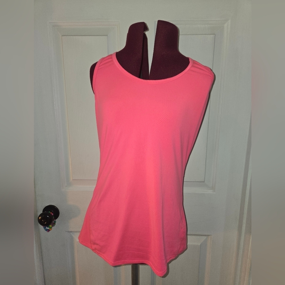 Athleta Hot Pink Small Athletic Tank Top